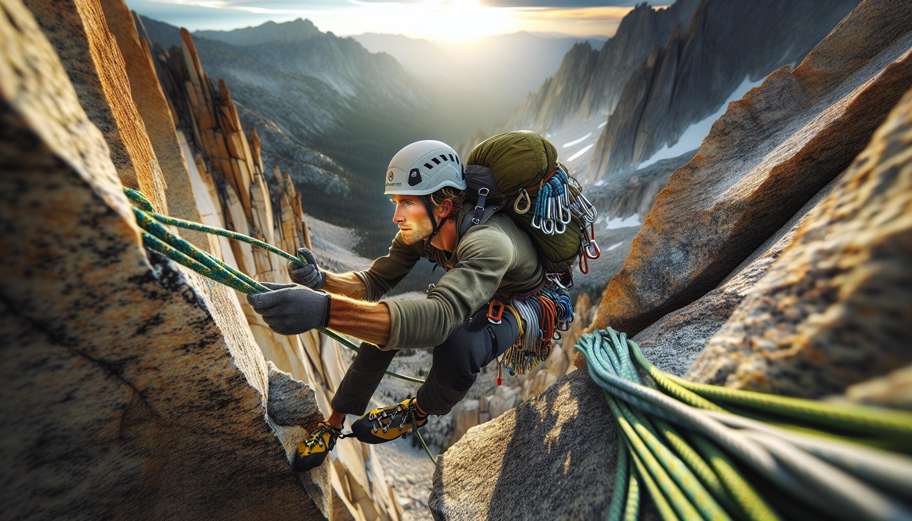 L'Importanza della Qualità nei Materiali da Arrampicata