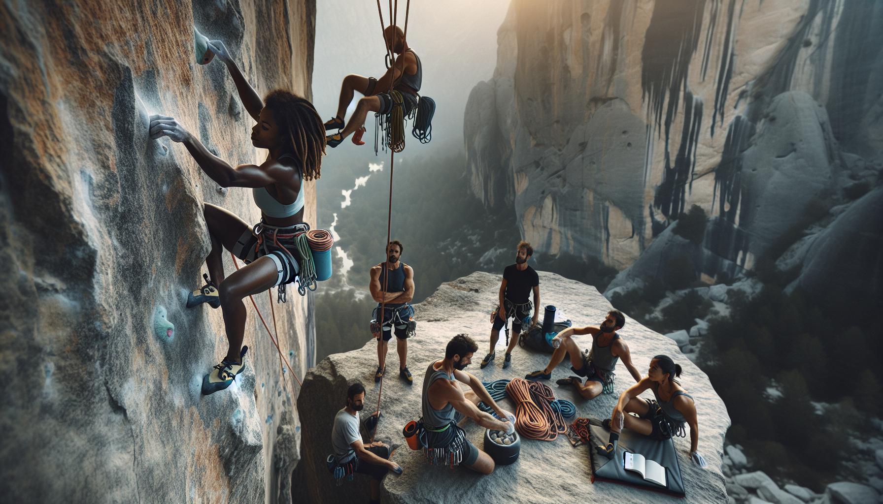 La Magia dell'Arrampicata: Scoprire la Passione