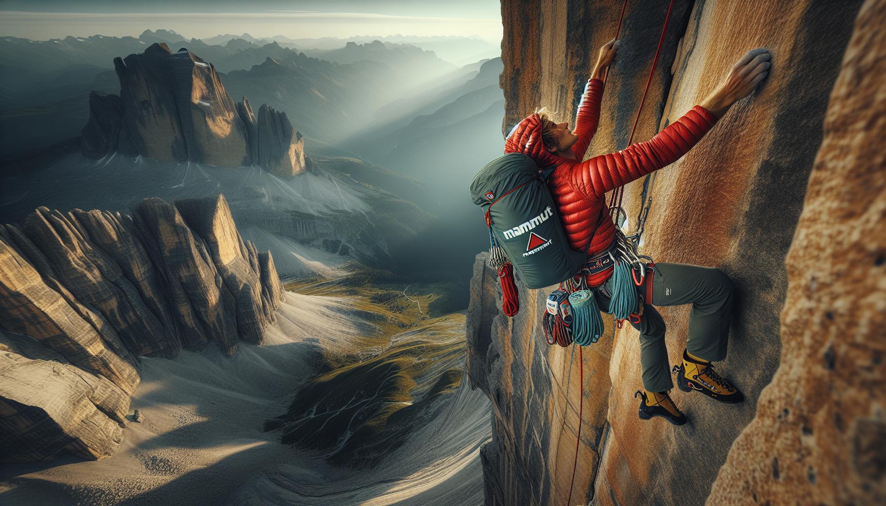 Mammut Arrampicata: La Storia di un Marchio Iconico