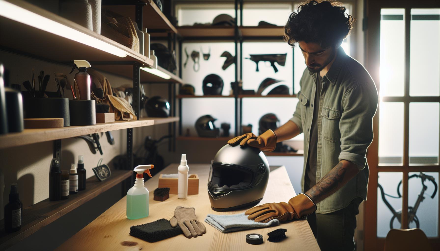 Manutenzione e Cura del Tuo Casco