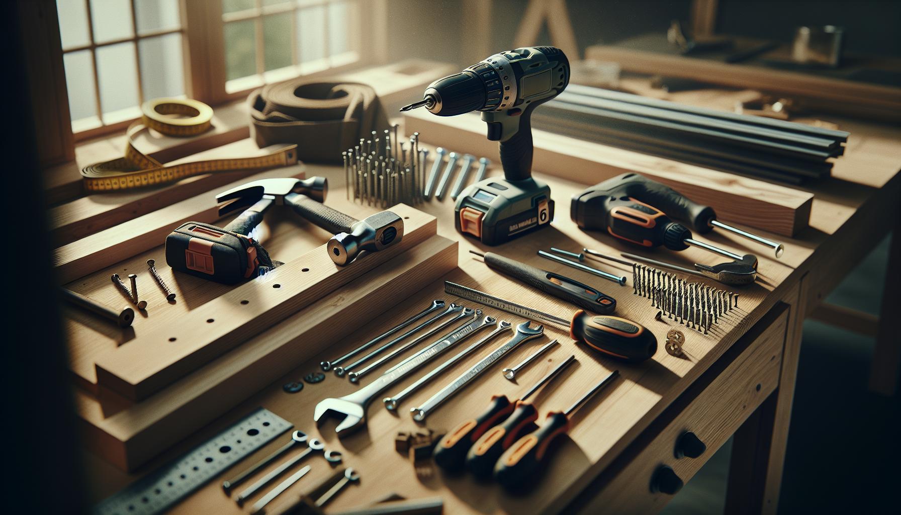 Materiali e Attrezzi Necessari per l'Installazione