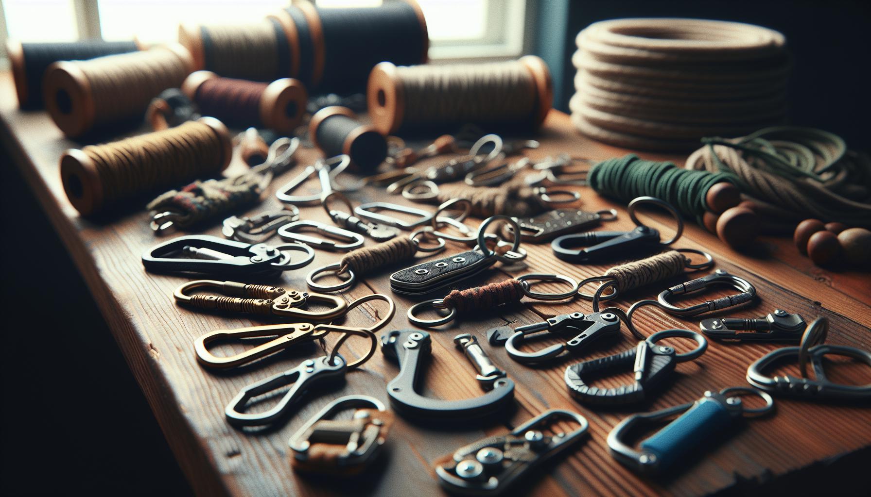 Materiali e Design dei Portachiavi Arrampicata
