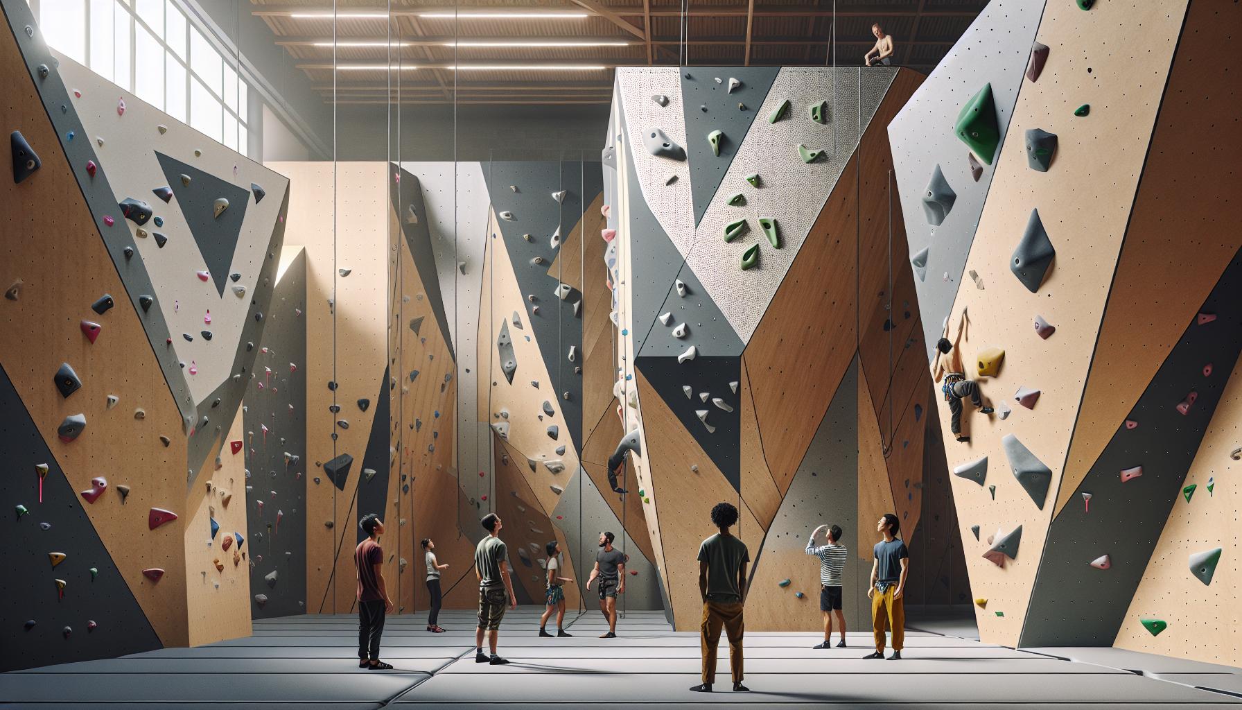 Materiali e Design Innovativi per le Pareti Arrampicata