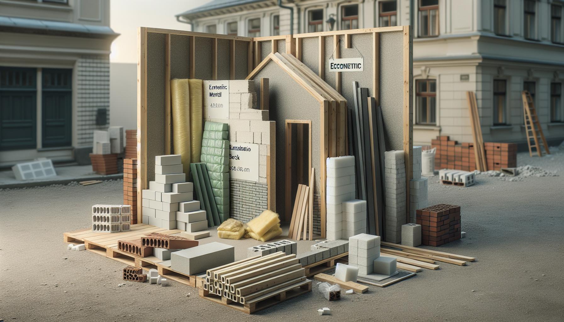 Materiali Economici per Costruire una Parete