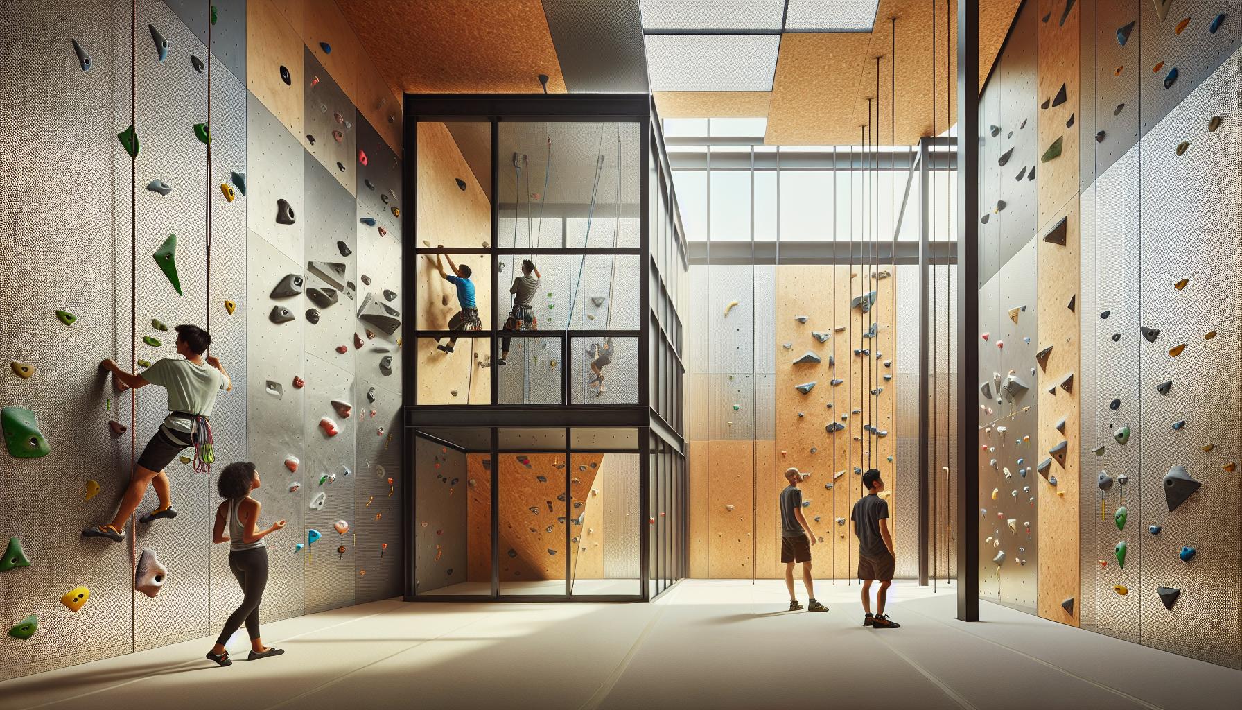 Materiali Innovativi per Strutture di Arrampicata