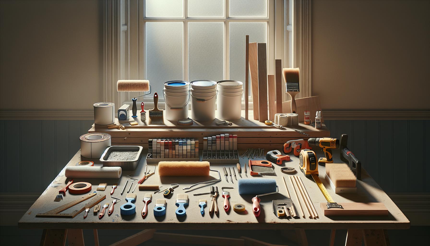 Materiali Necessari per la Tua Parete