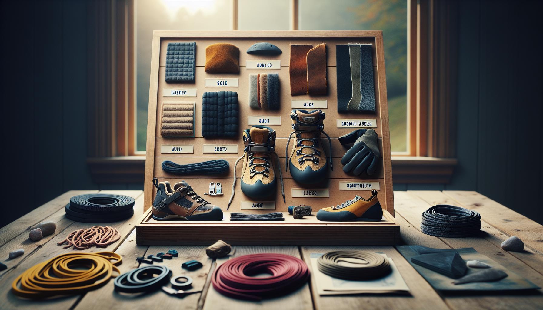 Materiali Utilizzati nelle Scarpette Arrampicata