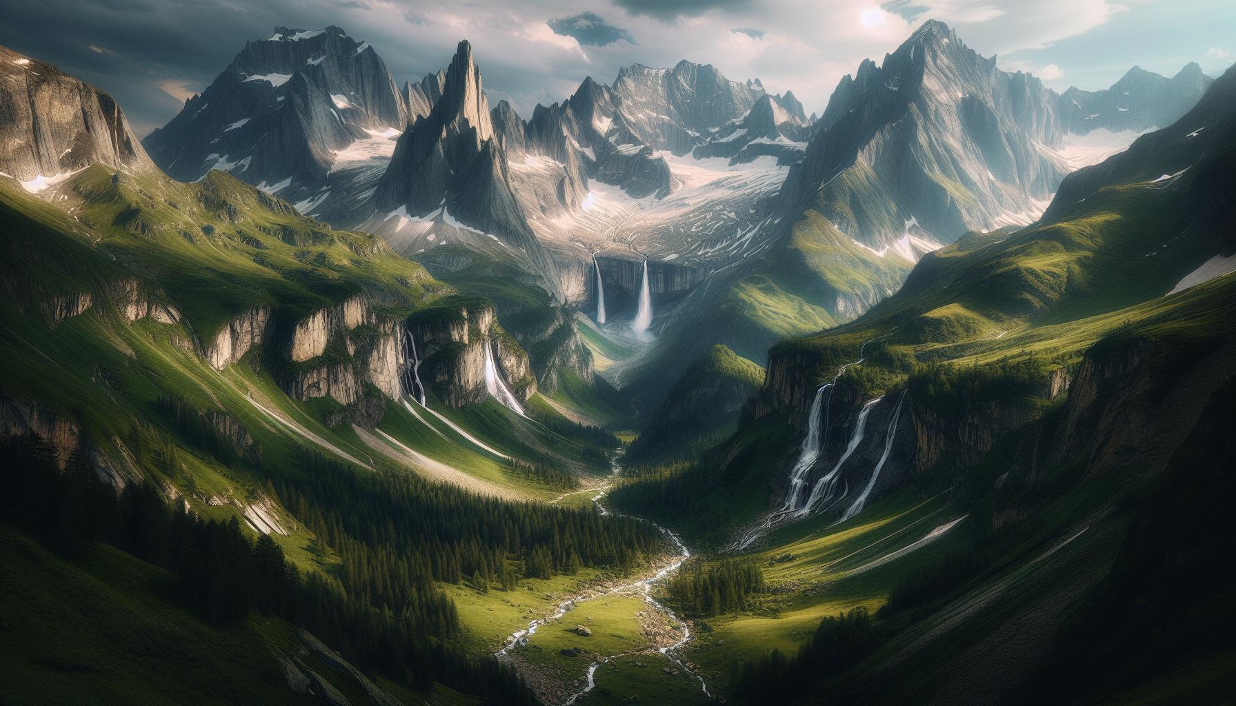 Le Meraviglie Naturali del Massiccio Ailefroide