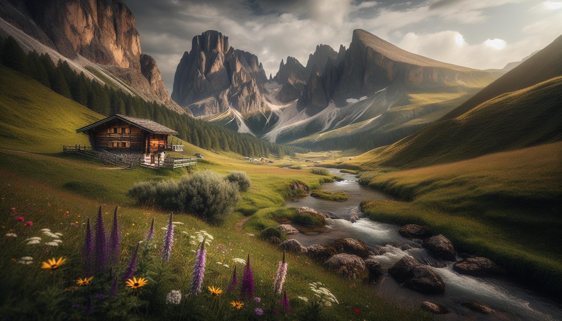 Le Meraviglie Naturali della Selva di Val Gardena