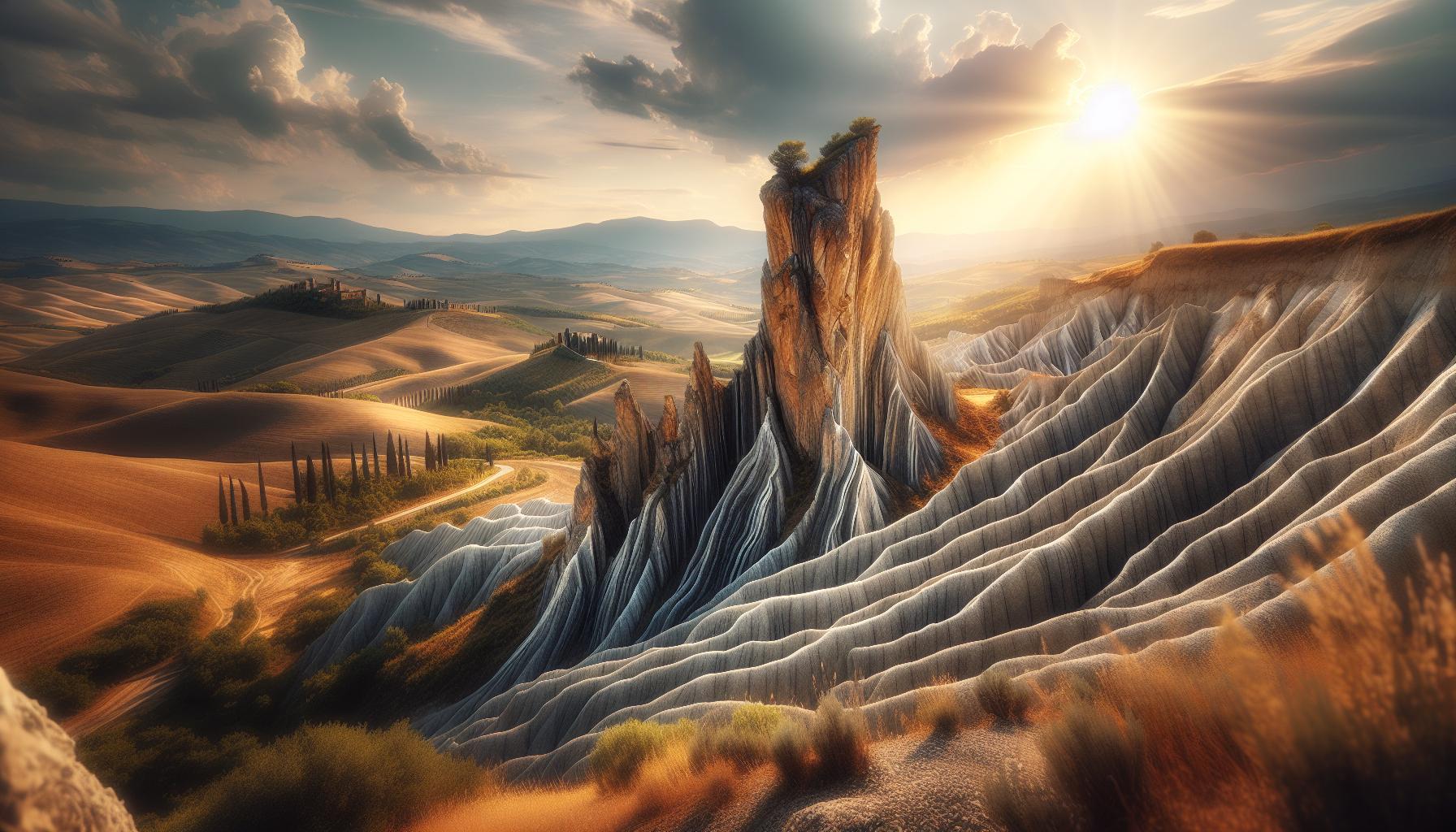 Le Meravigliose Formazioni Rocciose Toscane da Scoprire