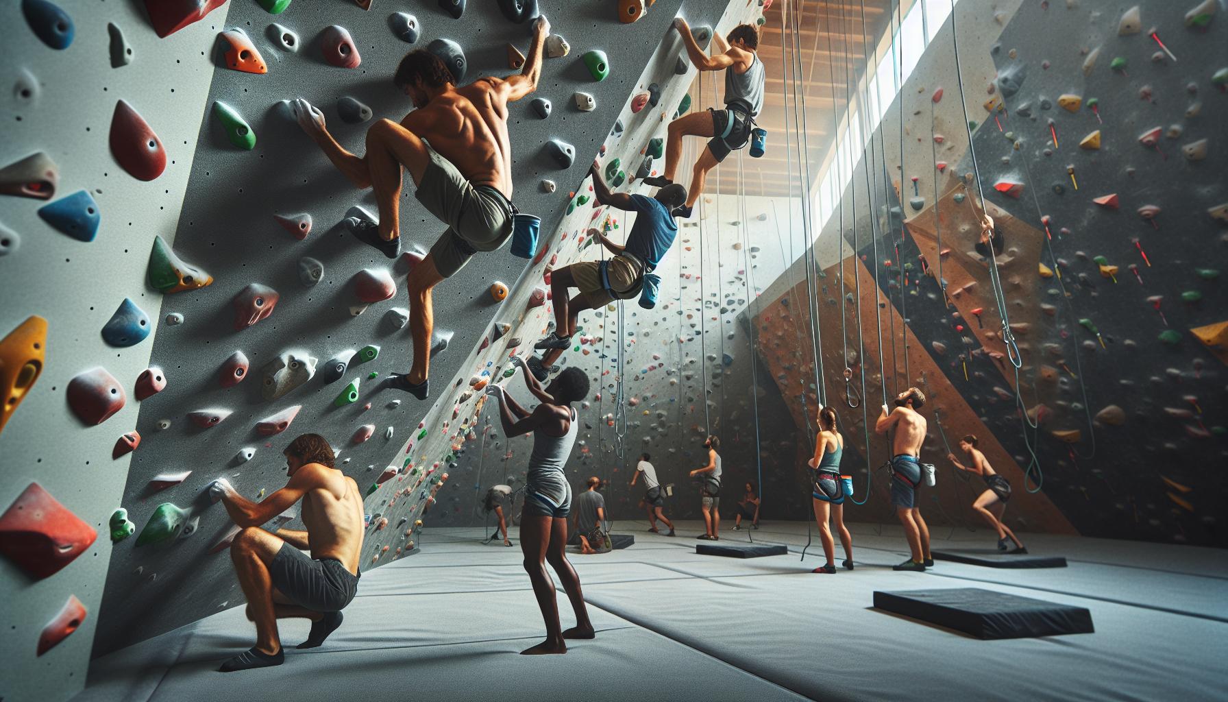 Miglioramento della Forza Muscolare attraverso l'Arrampicata