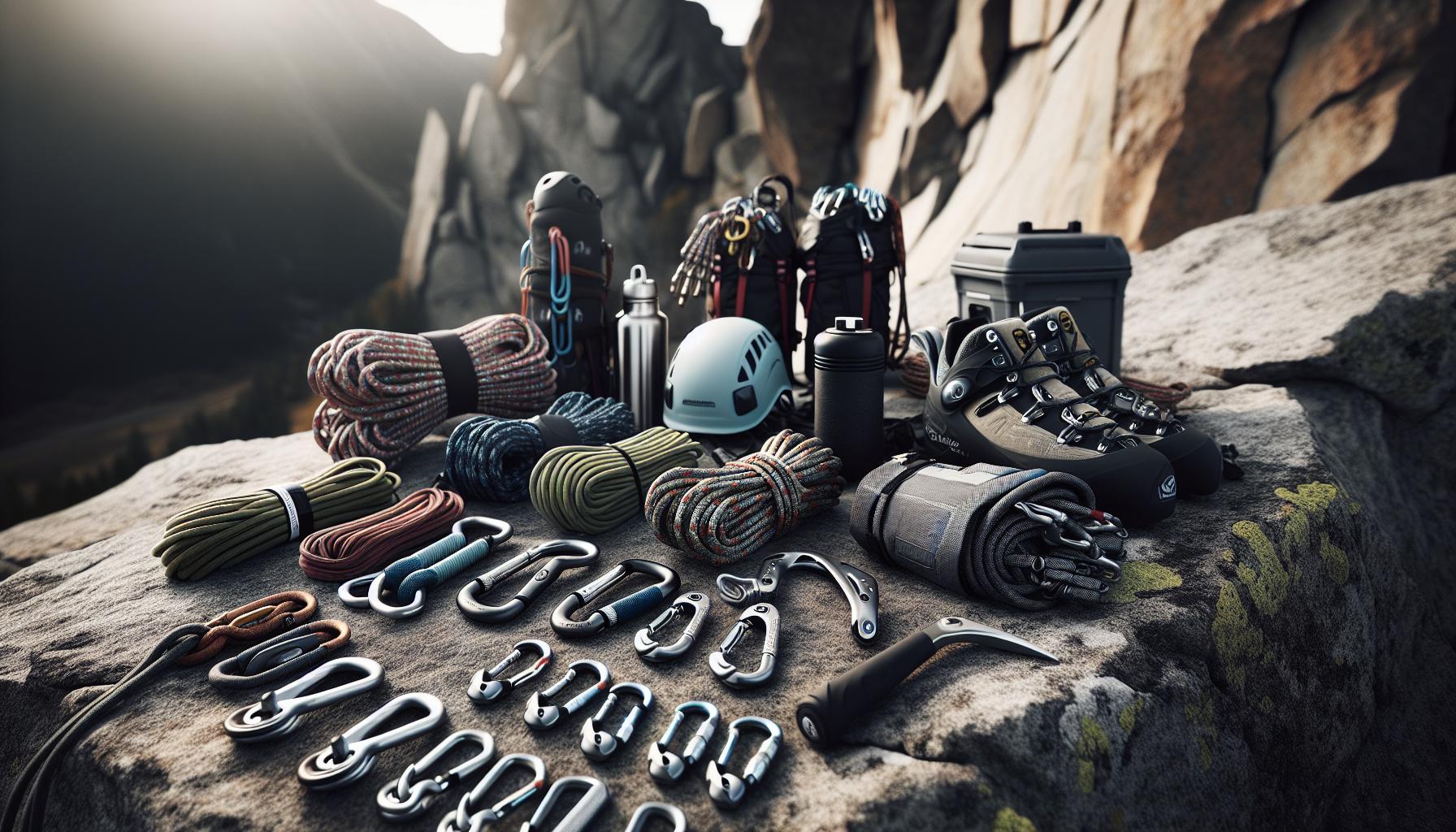 I Migliori Brand di Attrezzatura di Arrampicata