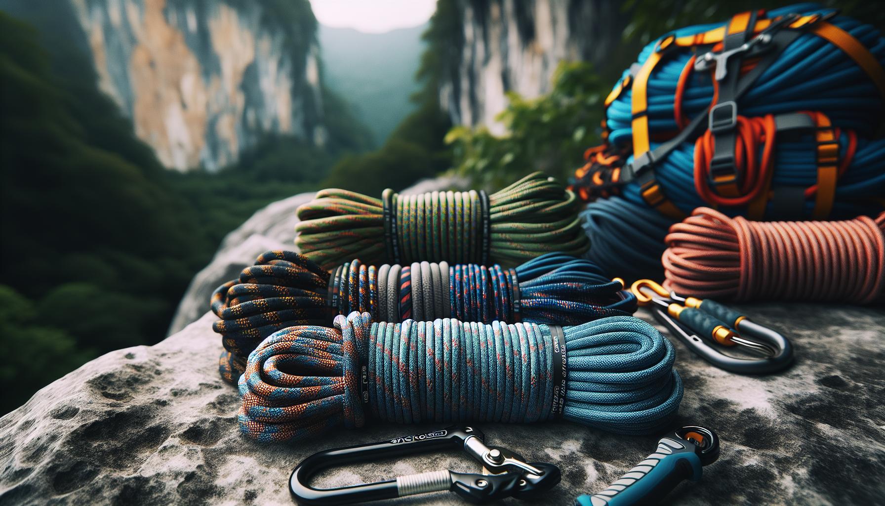 Le Migliori Marche di Corde per Arrampicata