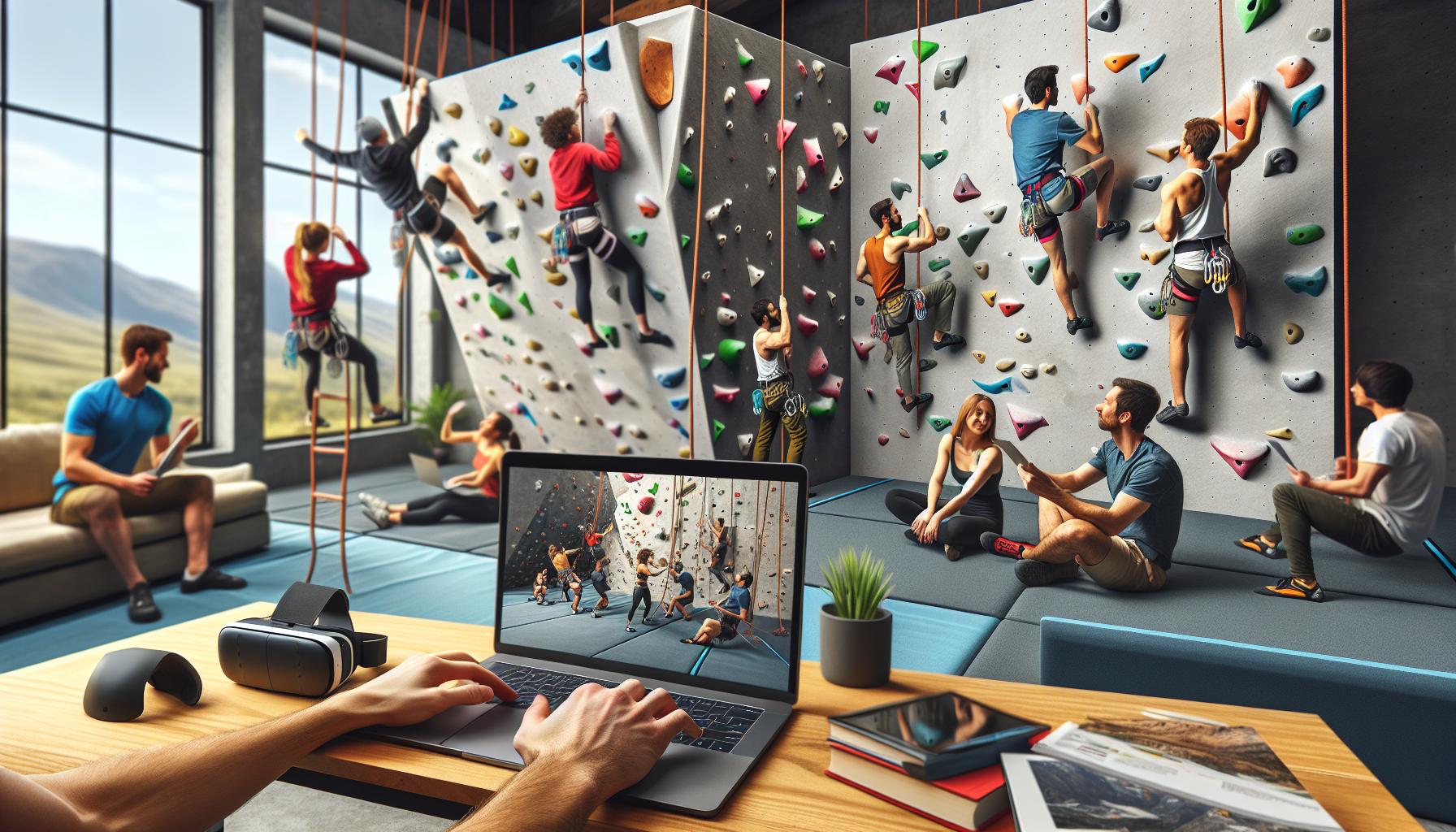 Video Arrampicata: Impara Tecniche dai Migliori Online 3 Le Migliori Risorse Online per Imparare Arrampicata
