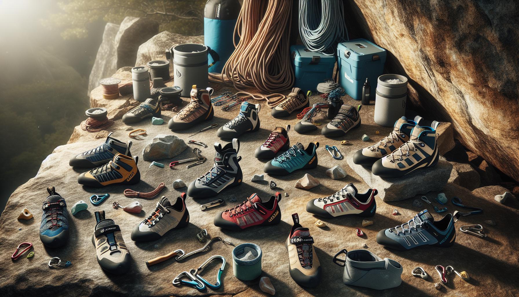Le Migliori Scarpe da Arrampicata sul Mercato