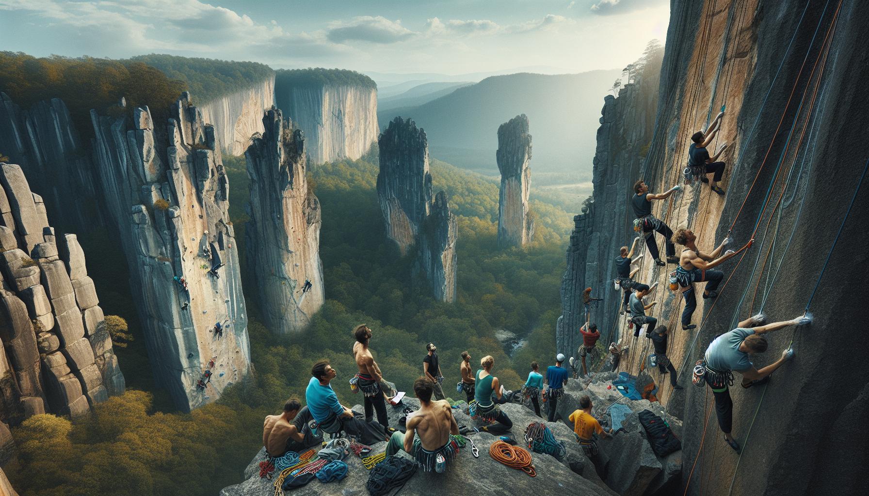 I Migliori Siti di Arrampicata Libera nel Mondo