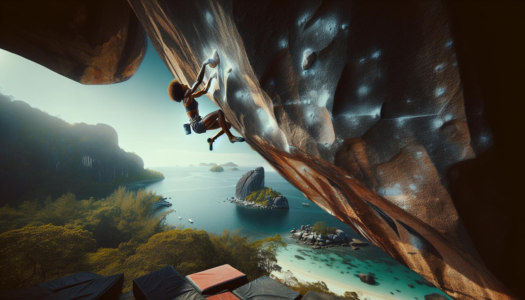 Le Migliori Zone di Bouldering dell'Isola