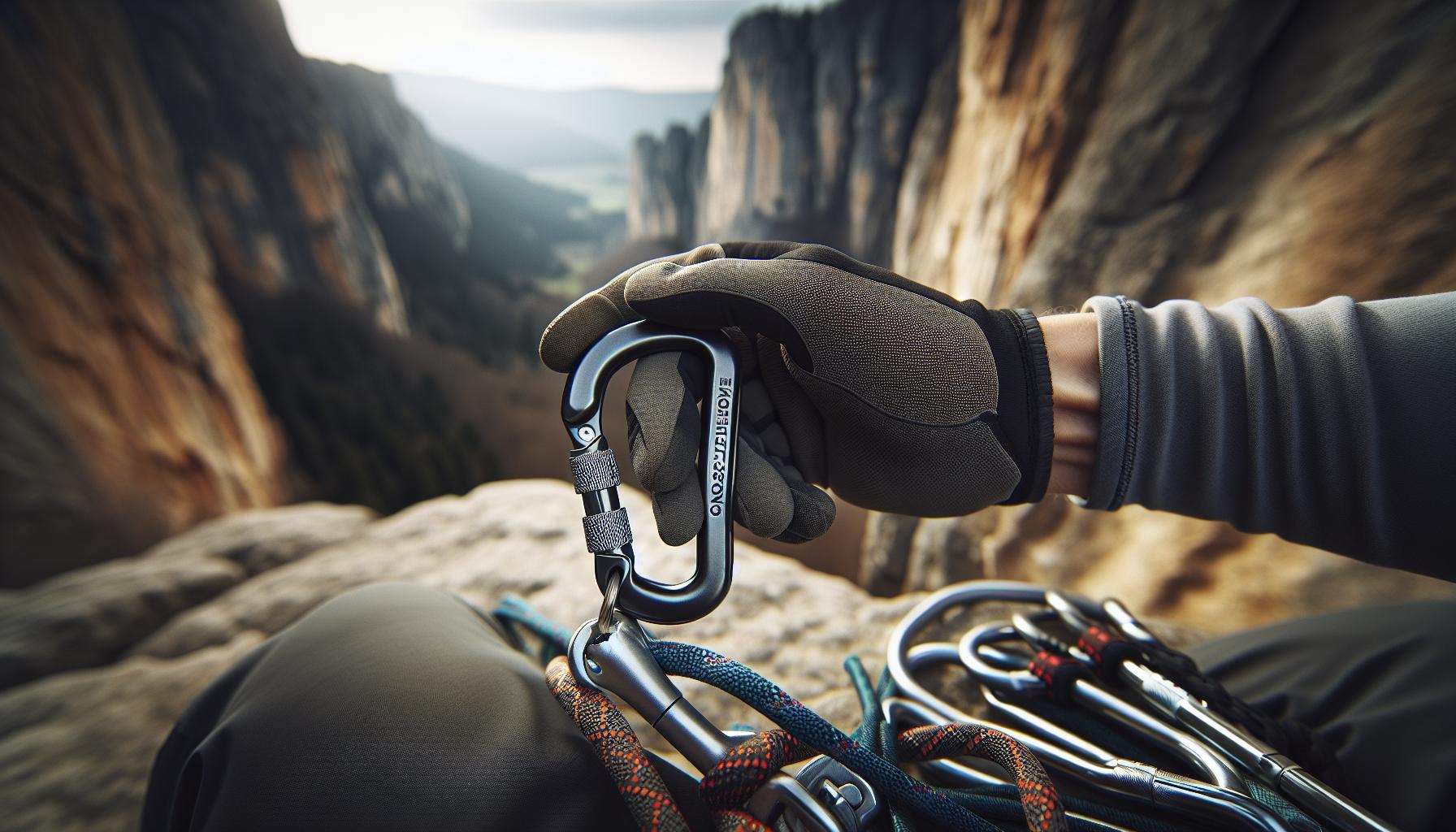 Moschettone Arrampicata: Cosa Sono e Come Funzionano