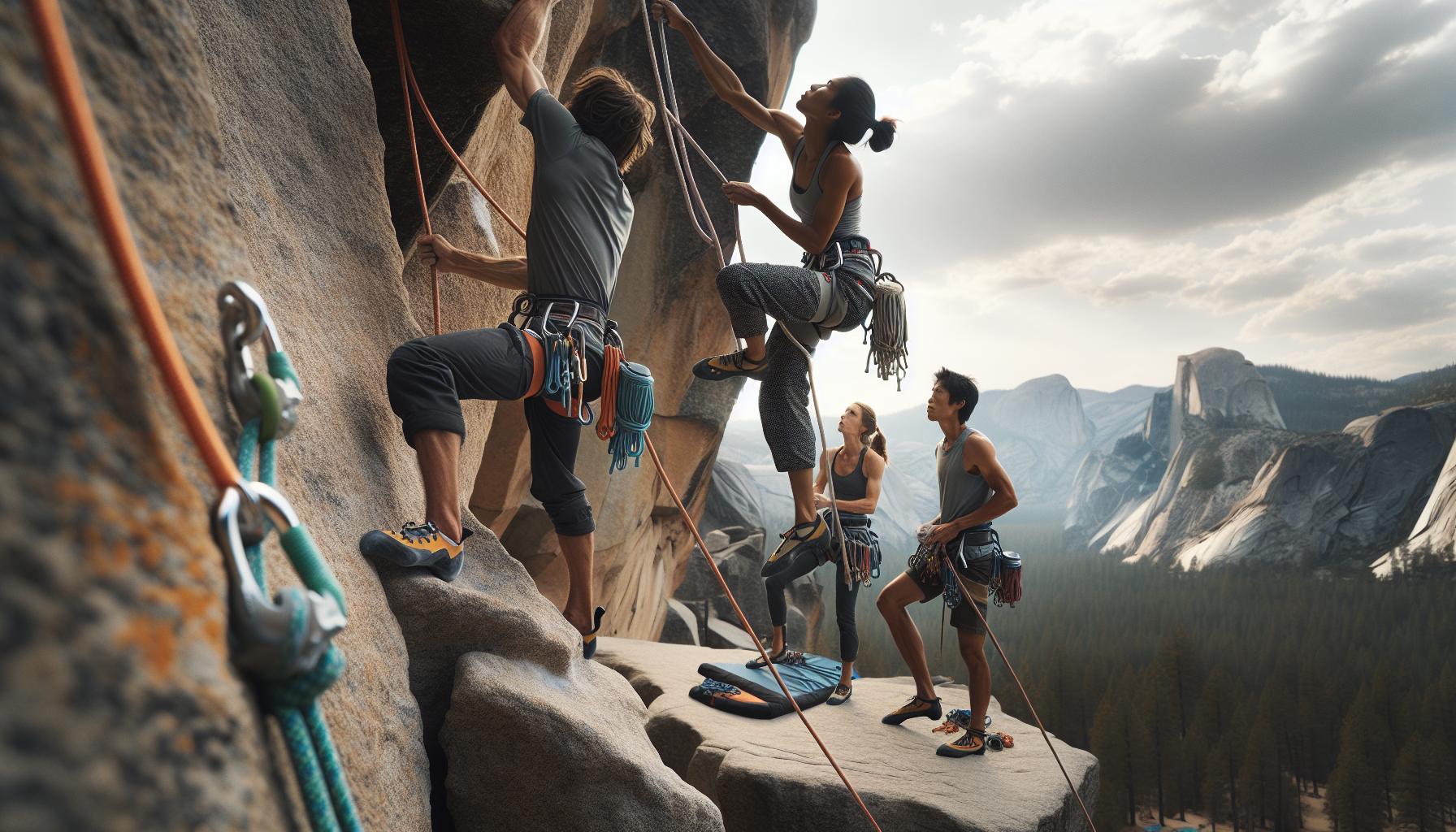 Movimento Essenziale: La Base dell'Arrampicata