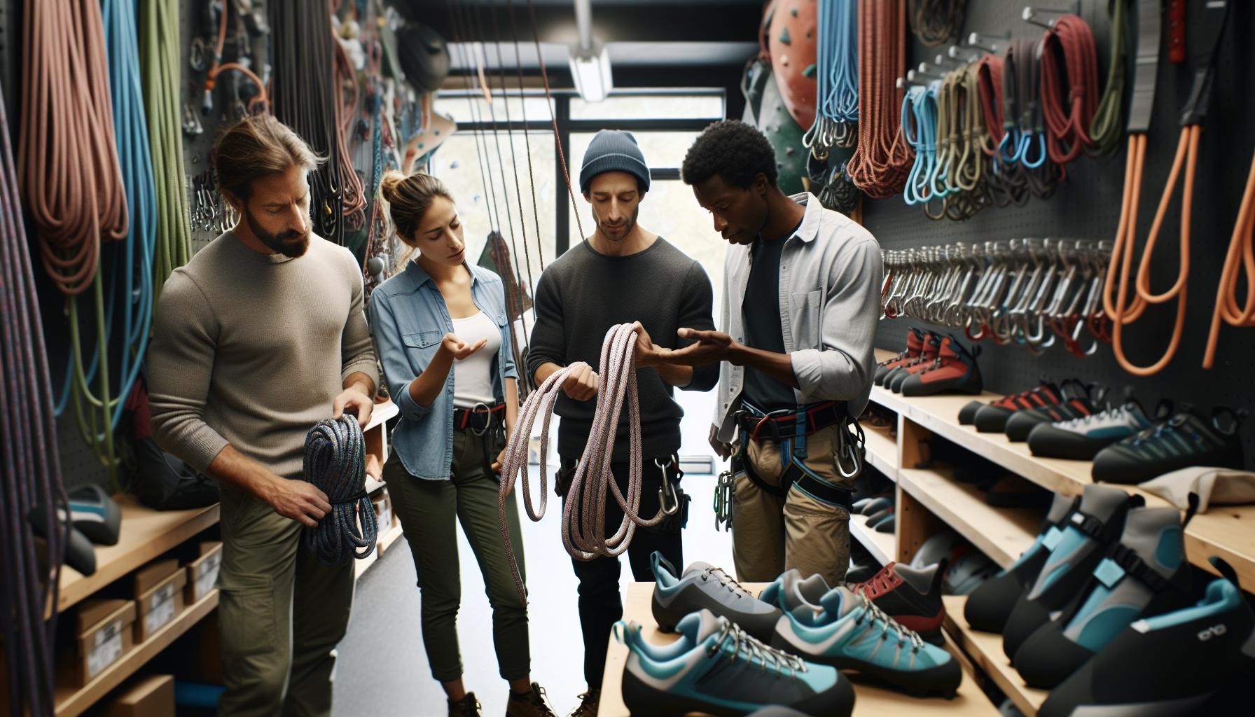 Negozio di Arrampicata: Guida alla Scelta dell'Attrezzatura