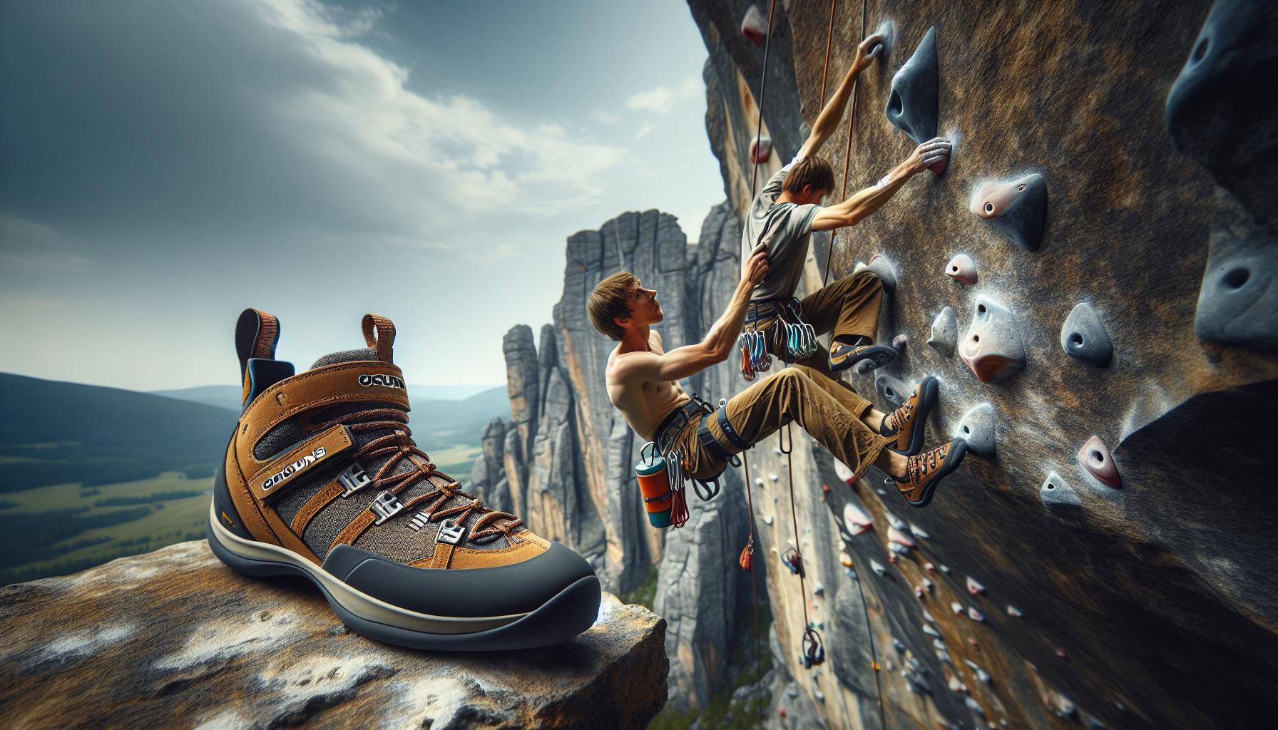 Ocun Scarpette Arrampicata: Caratteristiche Tecniche e Innovazioni