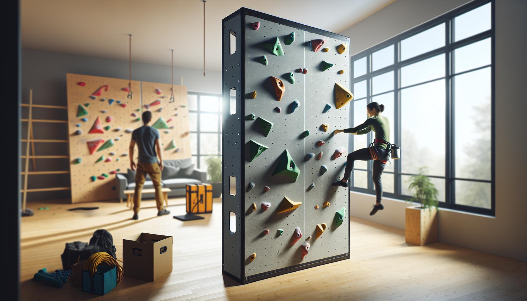 pannello arrampicata inclinabile come scegliere