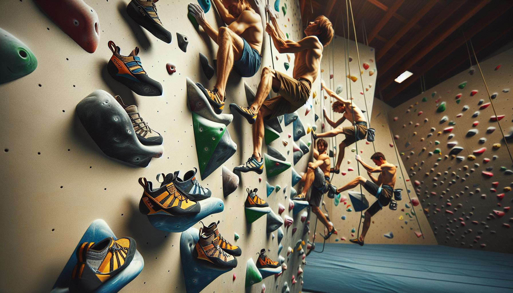 Perché Scegliere le Scarpette Ocun: Vantaggi Competitivi