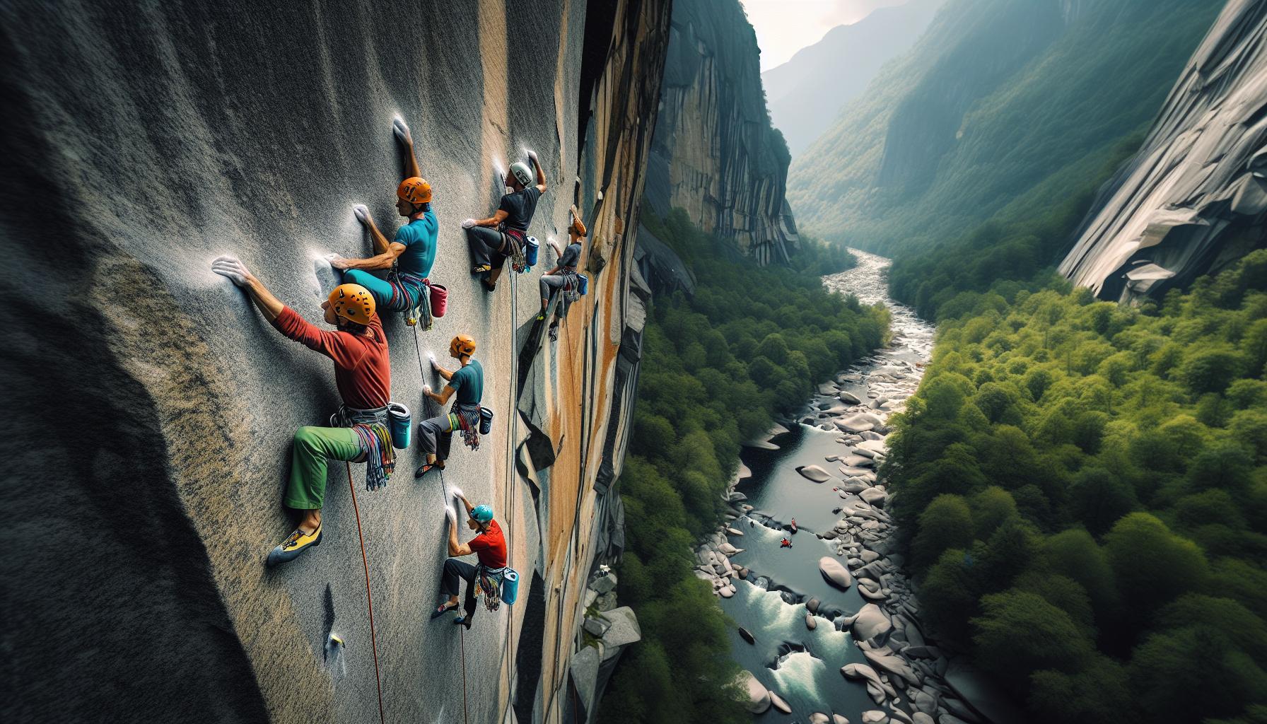 Ponte Brolla: Un Paradiso per l'Arrampicata