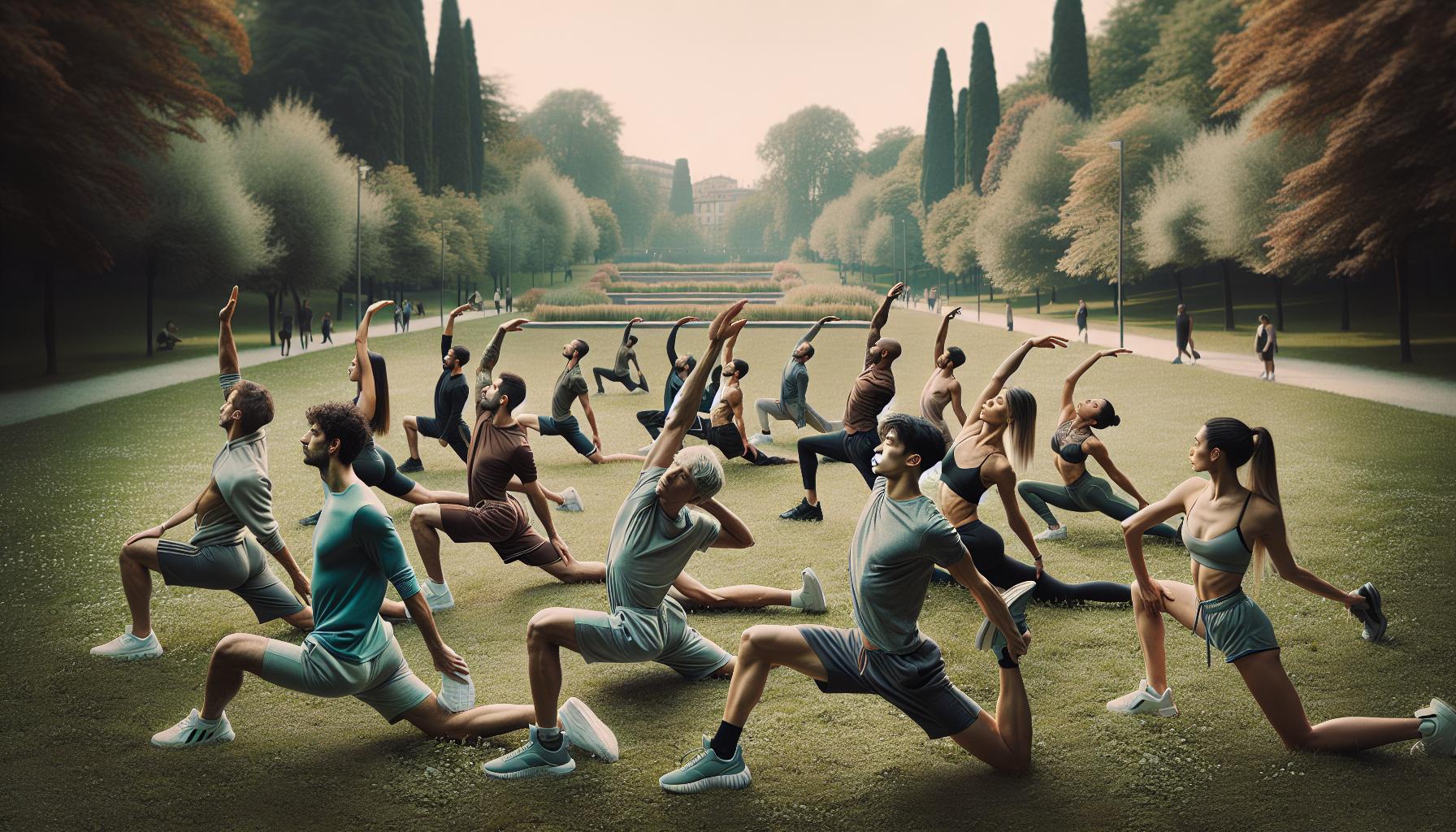 Posizione Stretching: Cos'è e Perché È Importante