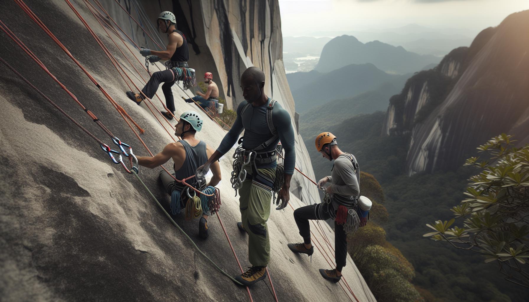 Arrampicata Libera Senza Corda: Boulder Adrenalinico Puro 3 Pratiche di Sicurezza in Arrampicata Libera