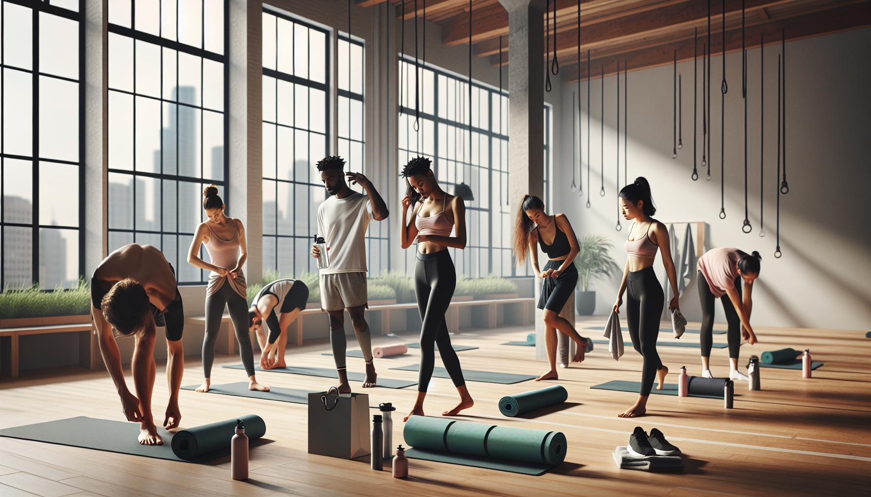 Stretching Tutto Il Corpo: Sessione Completa 3 Prepararsi alla Sessione di Stretching: Consigli Utili