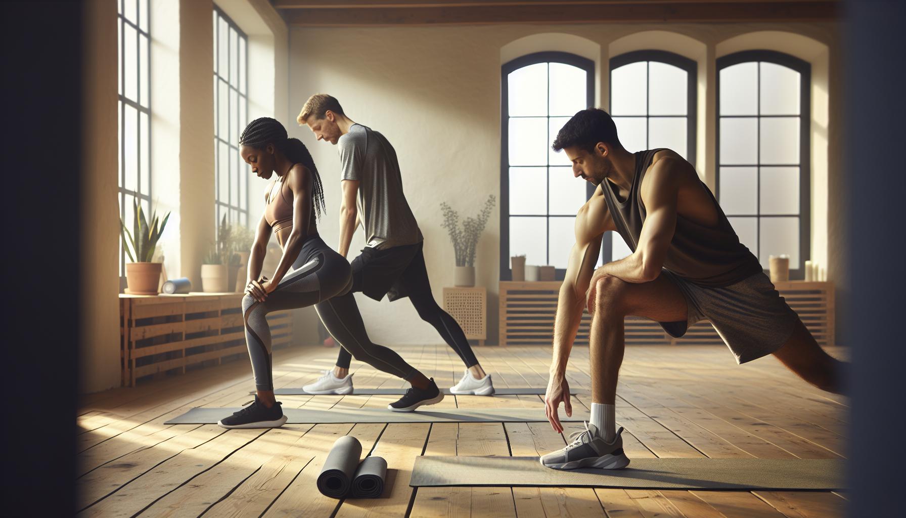 Preparazione Fisica: Esercizi di Stretching