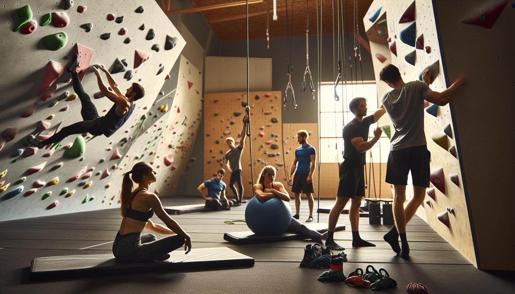 Preparazione Fisica per l'Arrampicata: Allenamenti Indispensabili