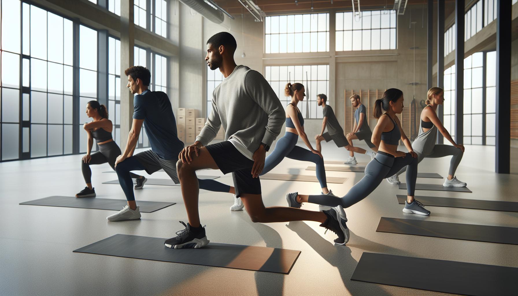 Preparazione Fisica: Riscaldamento e Mobilità