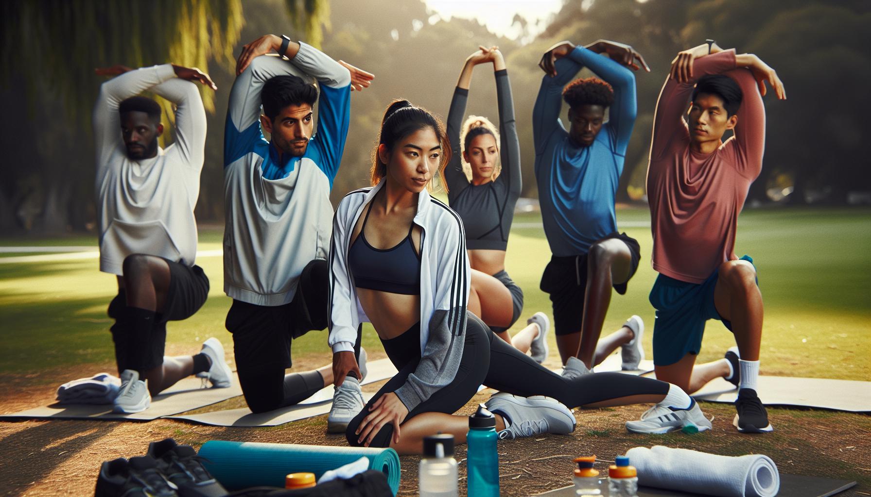 Prevenire Infortuni: Stretching e Sicurezza