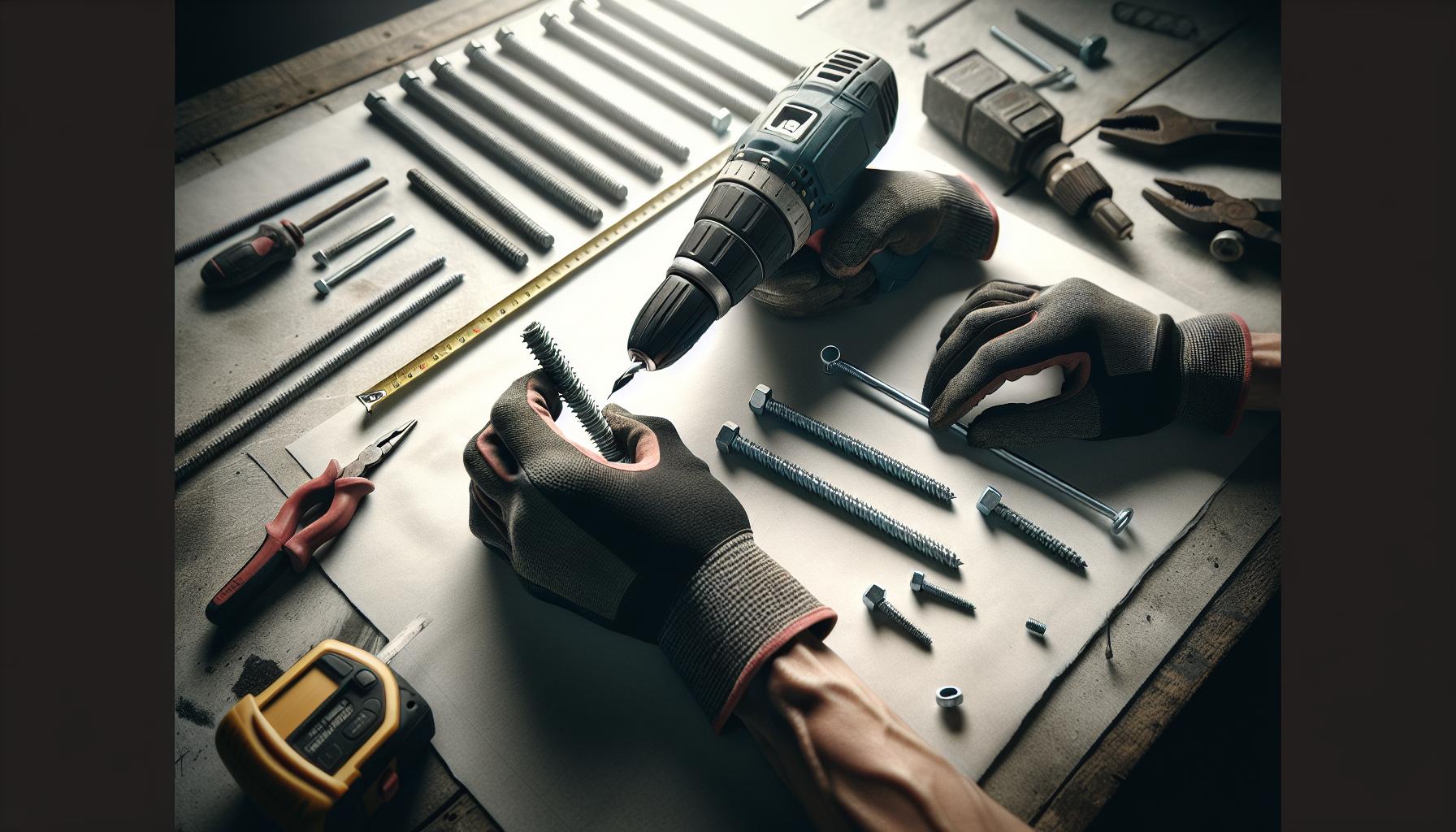 Procedura Passo-Passo per Installare un Chiodo a Espansione