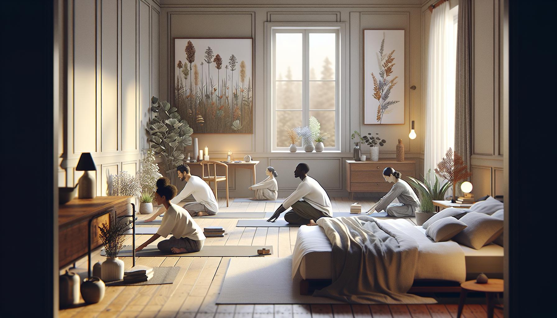 Programma di stretching al mattino: come iniziare