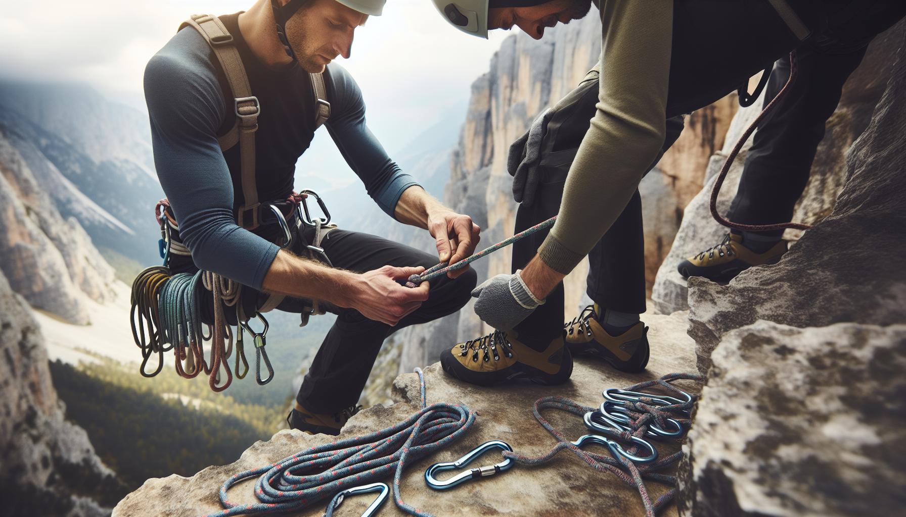 Protezione e Sicurezza nella Fettuccia Arrampicata