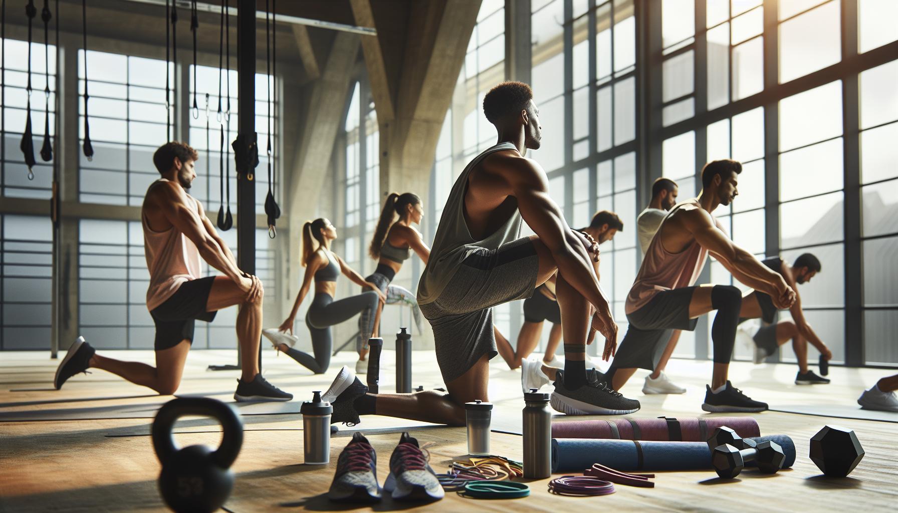 Quando Eseguire Stretching Prima dell'Allenamento?