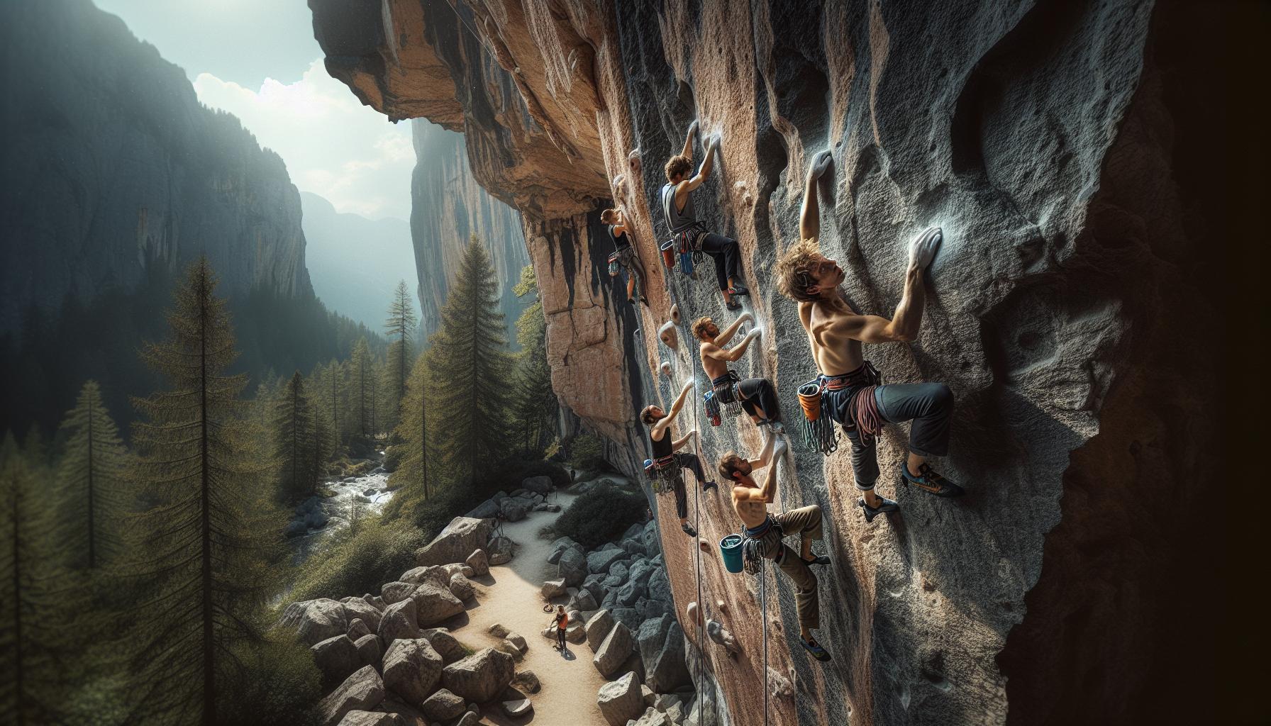 Arrampicata su Roccia: Esperienza Autentica per Veri Scalatori