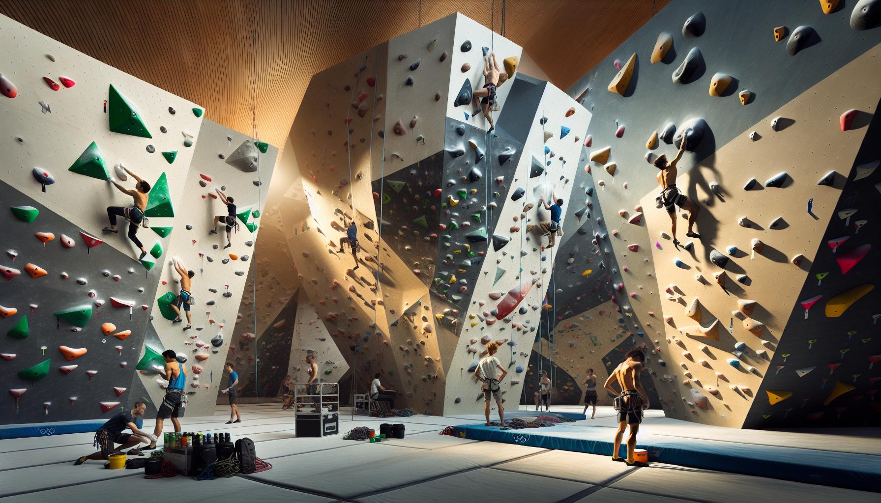 Arrampicata Sportiva Combinata Olimpiadi: Vinci Come i Campioni