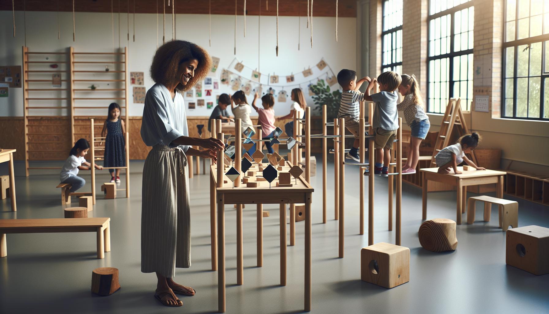 Arrampicata Sugli Specchi: Allenamento Psicomotorio Montessori
