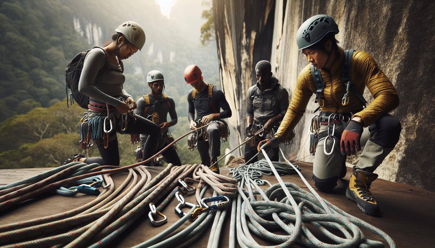 Corda di Sicurezza Arrampicata: Non Compromessi