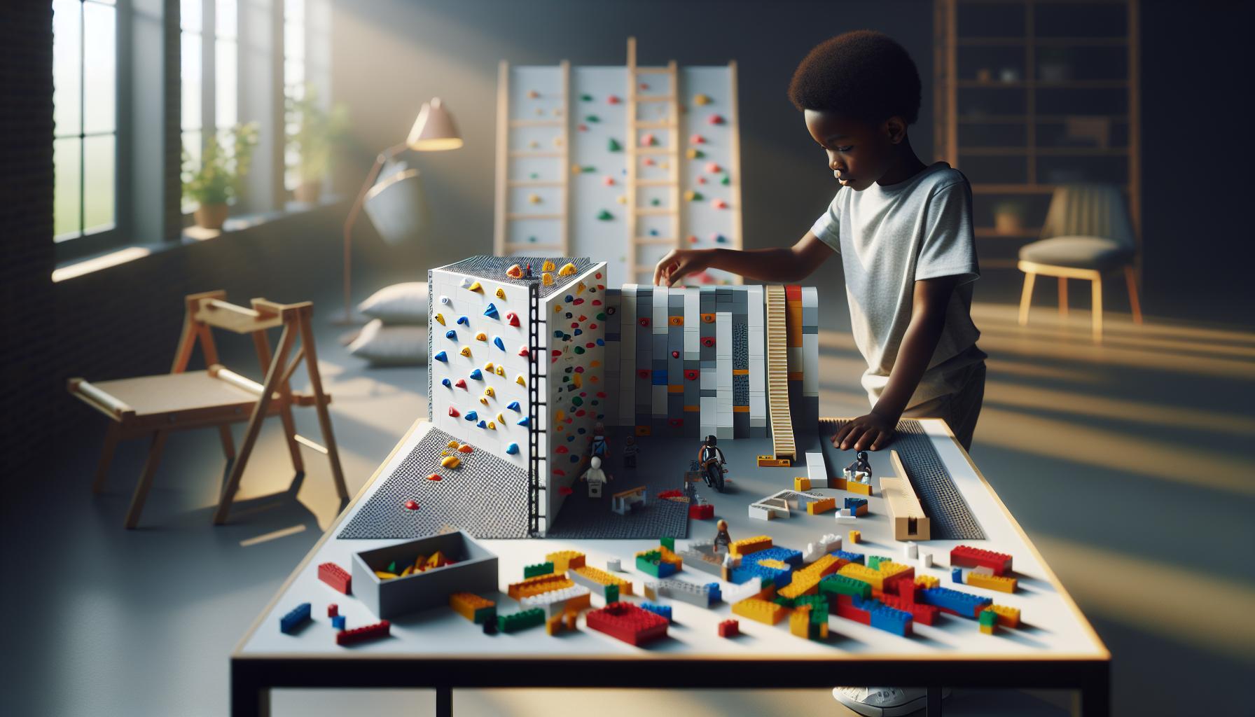 Lego Arrampicata: Costruire Parete da Pezzi Modulari