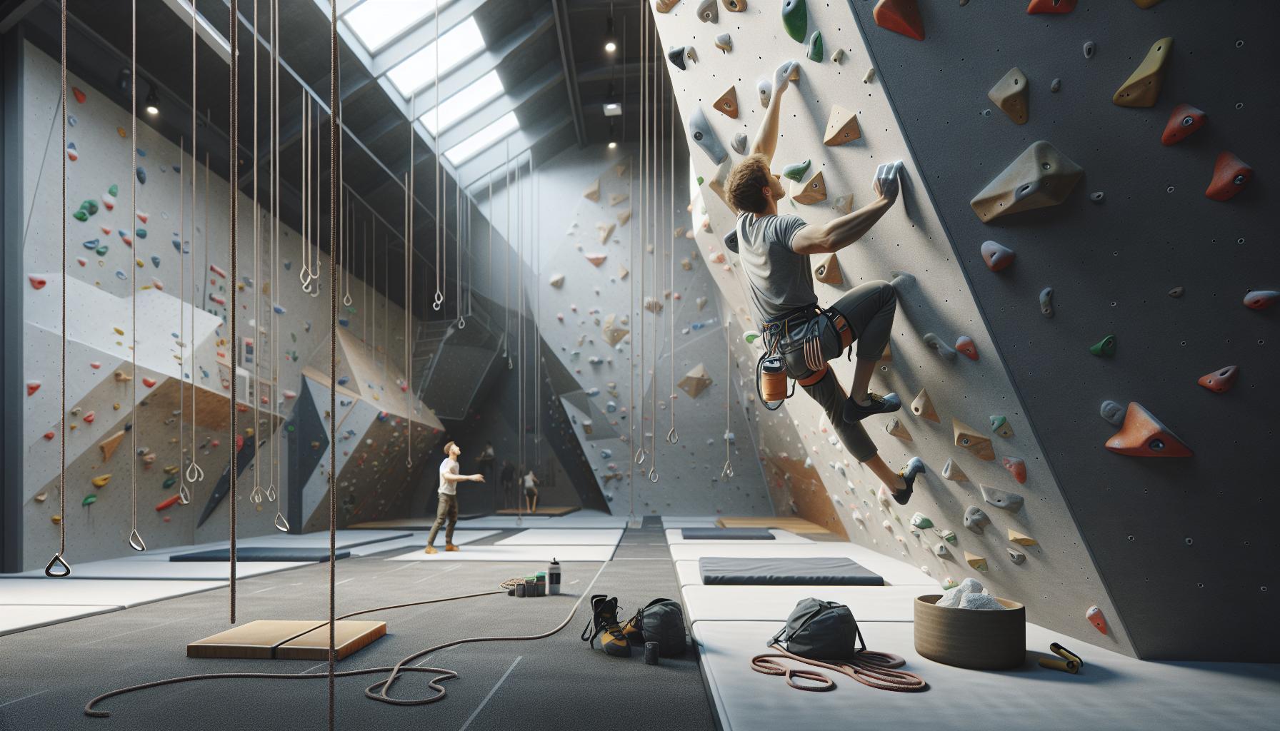 Muro Arrampicata: Allenati Intensamente al Chiuso