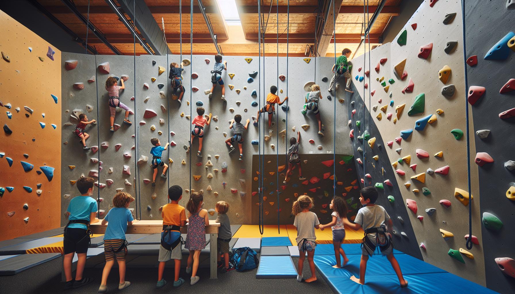 Parete Arrampicata Bambini: Avventure Sicure per i Piccoli