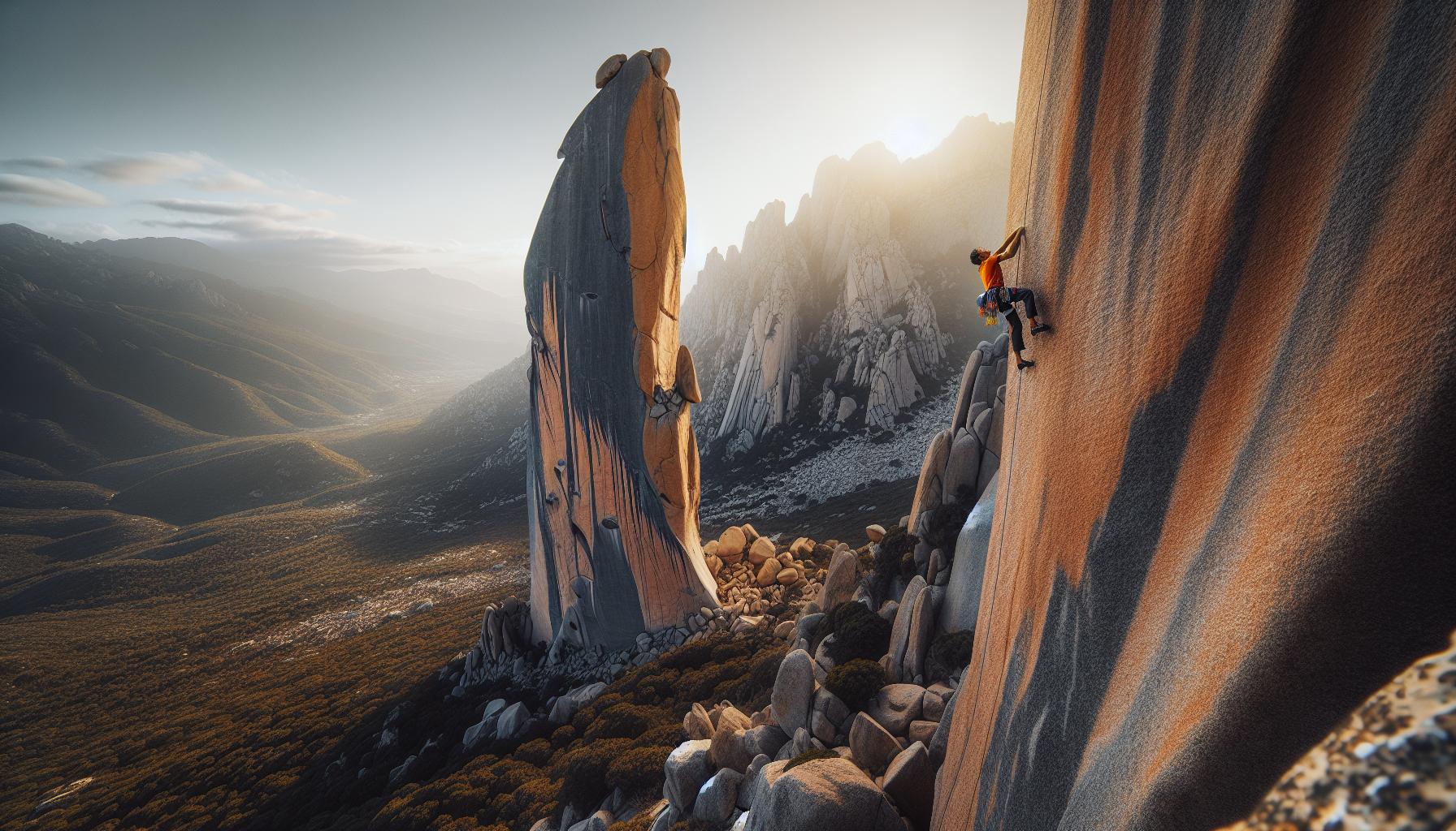 Pedra Longa Arrampicata: Monolite Leggendario della Corsica