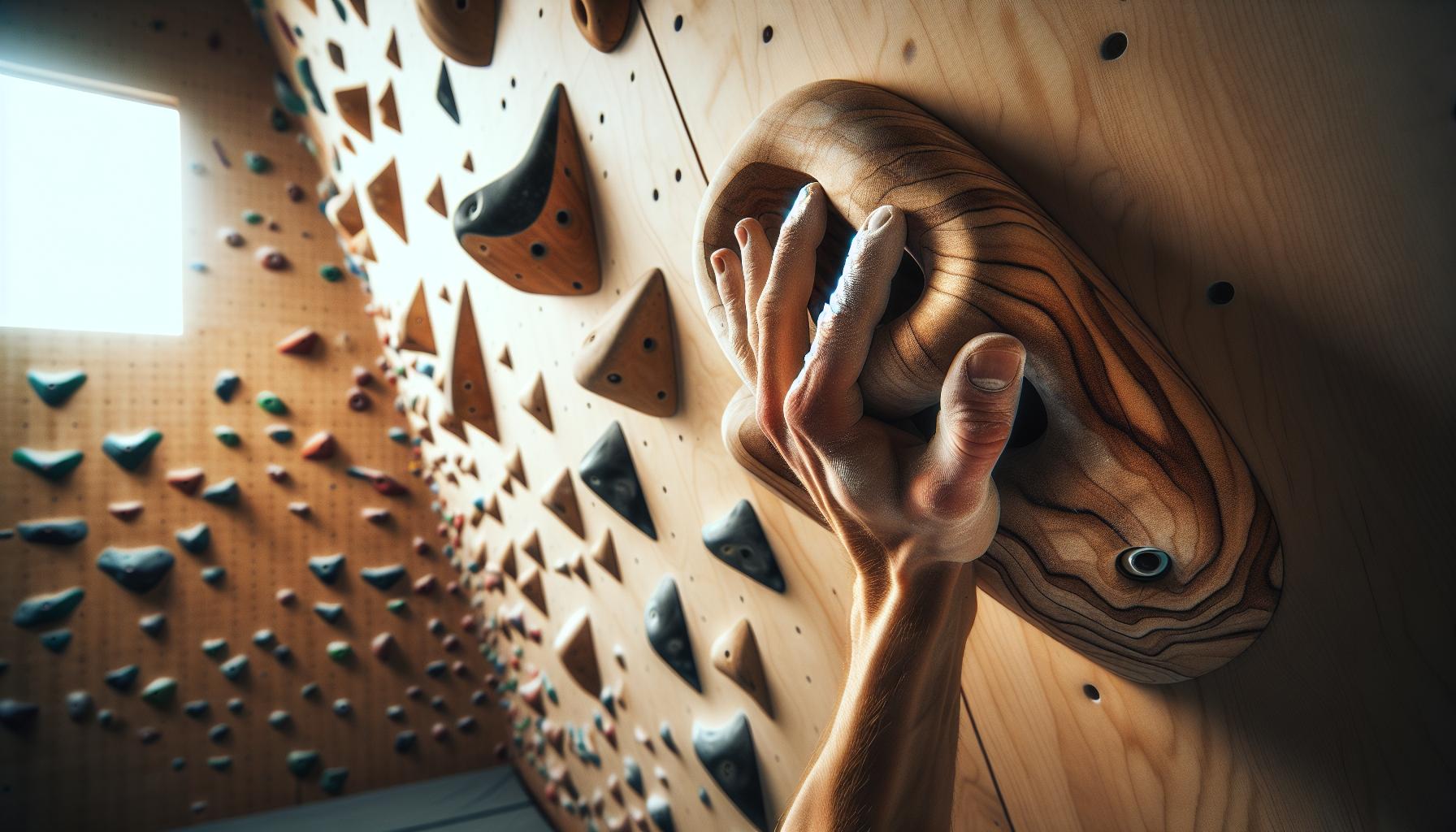 Prese Arrampicata Legno: Attrezzi Naturali Autentici