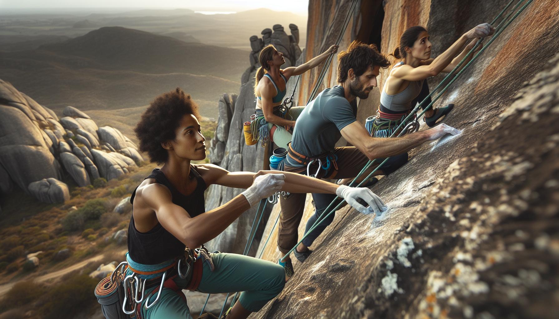 Quarto Grado Arrampicata: Difficoltà Intermedia Avvincente