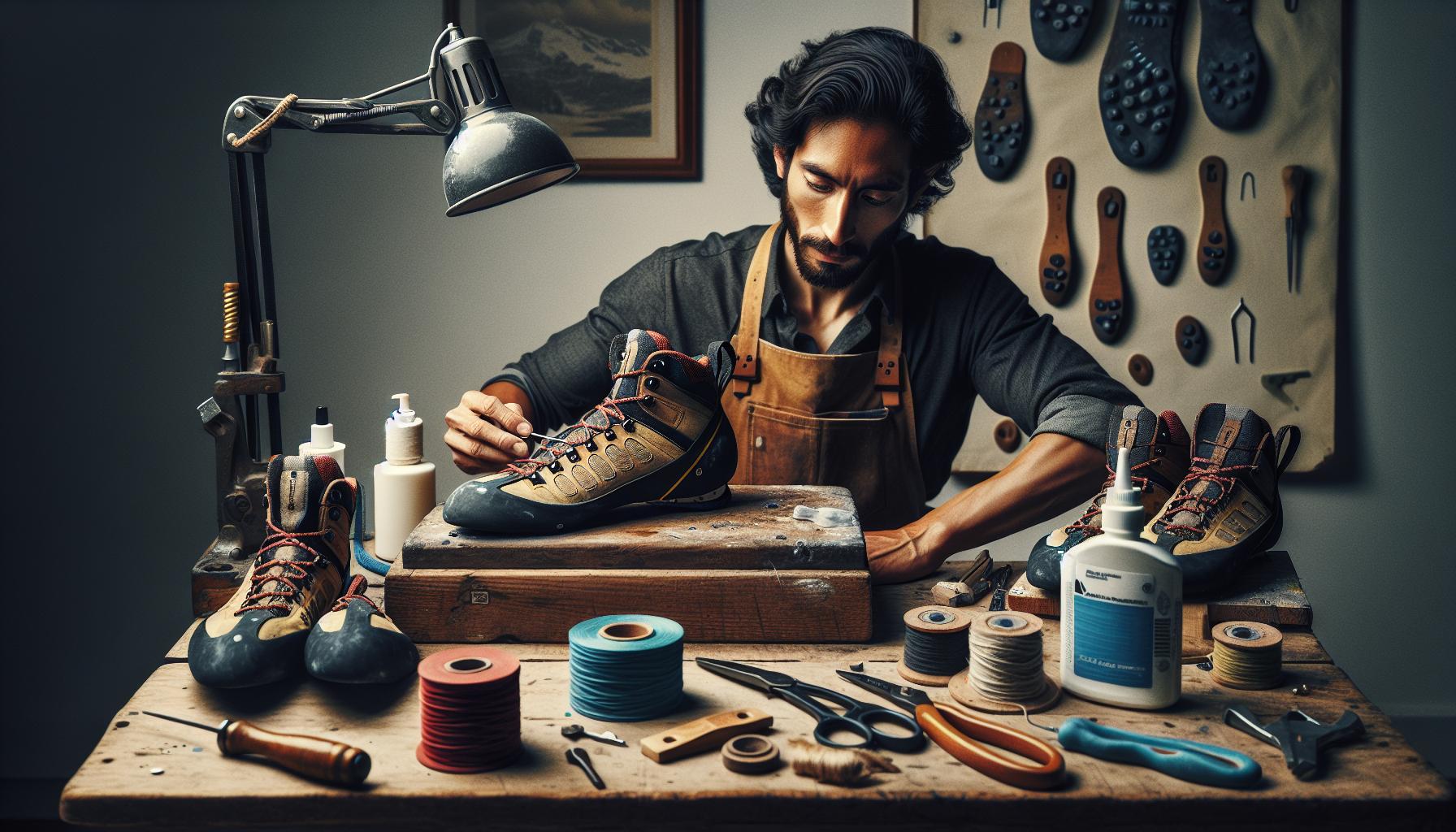 Risuolare Scarpette Arrampicata: Estendi Vita Scarpette